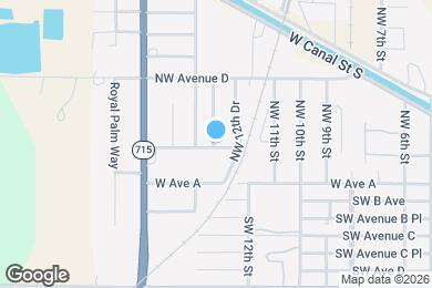 Map image of the property - 325 NW 13th St