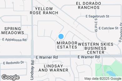 Map image of the property - 708 S Concord St