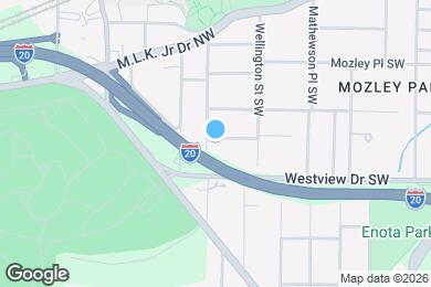 Map image of the property - 244 Laurel Ave SW