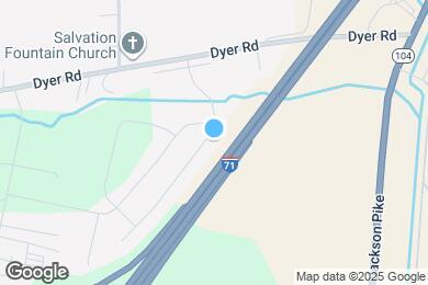 Map image of the property - 2844 Sussex Pl Dr