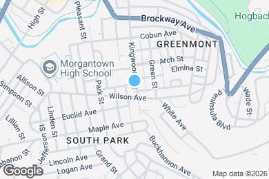 Map image of the property - 358 Kingwood St