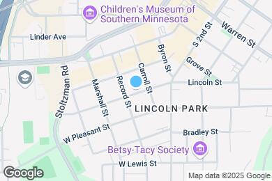 Map image of the property - 216 Van Brunt St