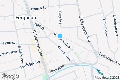 Map image of the property - 233 Redmond Ave