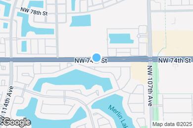 Map image of the property - 10933 NW 73rd Ter