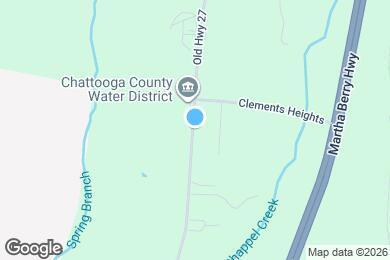 Map image of the property - 1656 Old Hwy 27