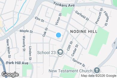 Map image of the property - 105 Maple St