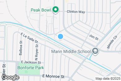 Map image of the property - 2754 N Prospect St