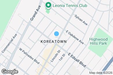 Map image of the property - 515 Broad Ave