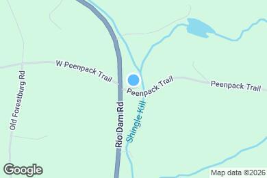 Map image of the property - 824 Peenpack Trail