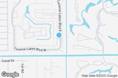 Map image of the property - 4699 Lucerne Lakes Blvd E