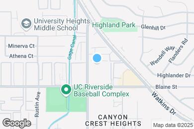 Map image of the property - 3170 - University Crest Apts