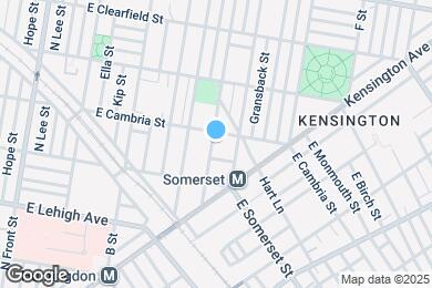 Map image of the property - 2851 Boudinot St