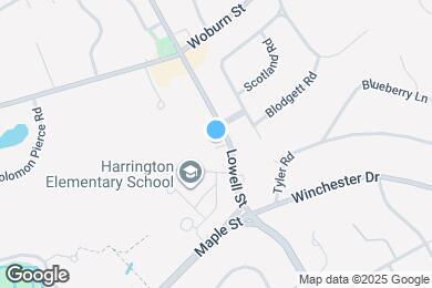 Map image of the property - 344 Lowell St