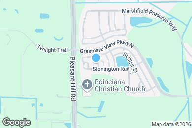 Map image of the property - 3117 Duxbury Dr