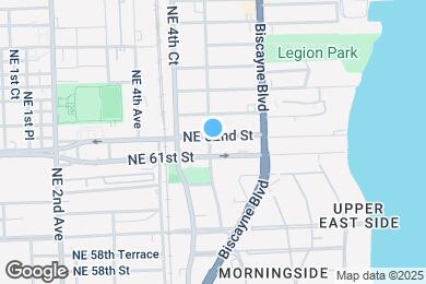 Map image of the property - 500 NE 62nd St