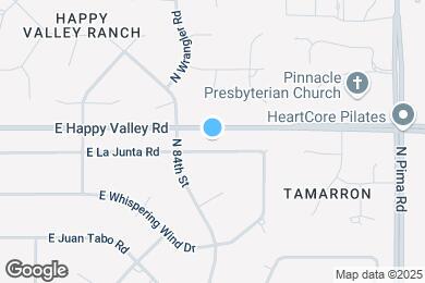 Map image of the property - 8418 E La Junta Rd