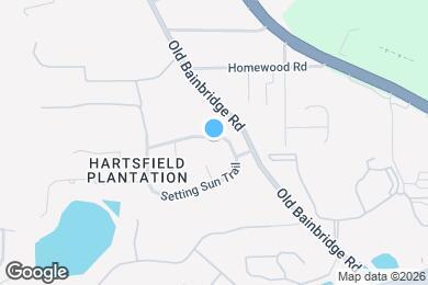 Map image of the property - 1919 Saddle Brook Dr