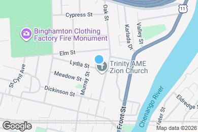 Map image of the property - 10 Lydia St