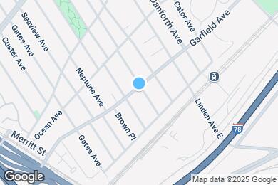 Map image of the property - 224 Garfield Ave