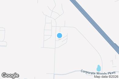 Map image of the property - 1362 Maple Grove Ln