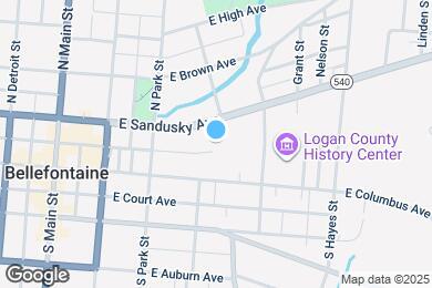 Map image of the property - Wyndanwood Apartments