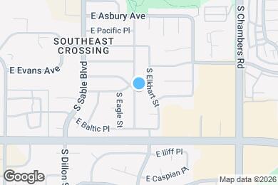 Map image of the property - 2216 S Eagle Ct