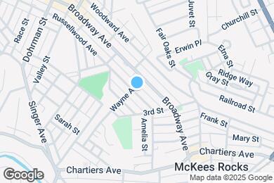 Map image of the property - 338 Russellwood Ave