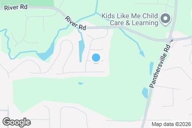 Map image of the property - 2577 Watercrest Ct