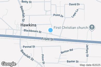 Map image of the property - 399 Blackbourn St