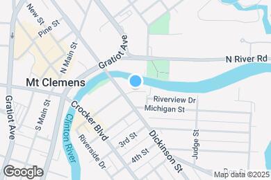 Map image of the property - 27 Dickinson St