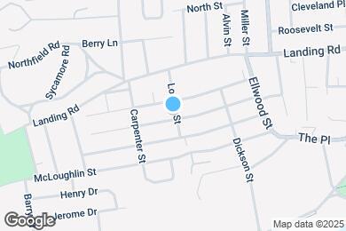 Map image of the property - 44 Valentine St