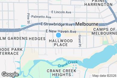 Map image of the property - 2016 Hallwood Pl