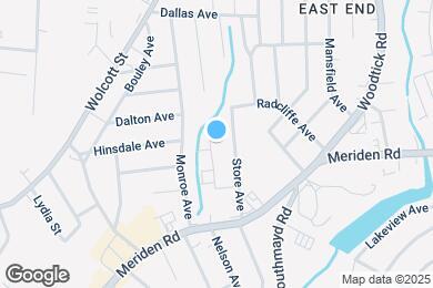 Map image of the property - 119 Store Ave