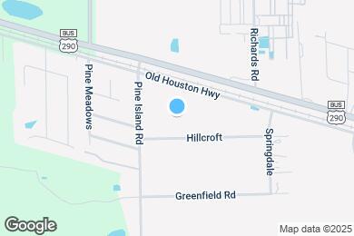 Map image of the property - 1944 Hillcroft