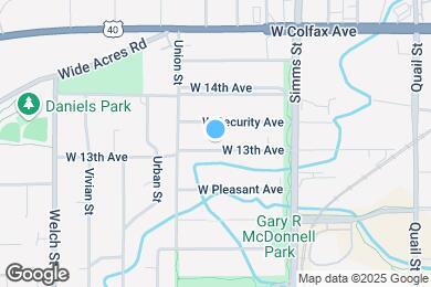 Map image of the property - 11911 W 13th Ave