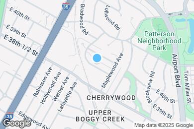 Map image of the property - 1410 Ashwood Rd