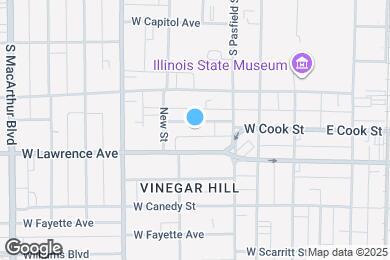 Map image of the property - 440 W Cook St