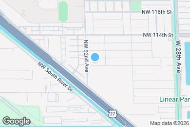 Map image of the property - 9147 NW 111th Terrace