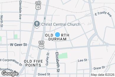 Map image of the property - 1204 N Elizabeth St