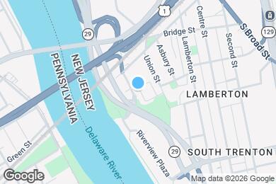 Map image of the property - 834A S Warren St