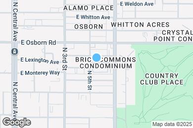 Map image of the property - 3302 N 7th St