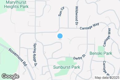 Map image of the property - 1932 Sunburst Ter