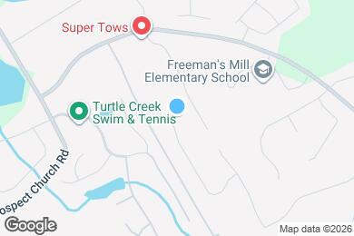 Map image of the property - 1545 Royale Castle Dr