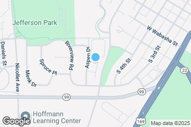 Map image of the property - 610 N Aspen Ct