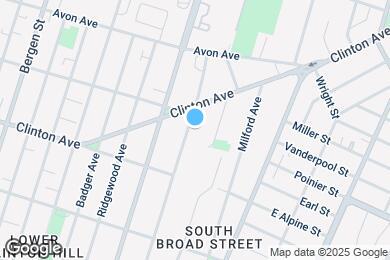 Map image of the property - 60 Hillside Ave