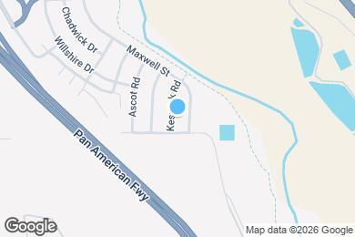 Map image of the property - 1741 Keswick Rd