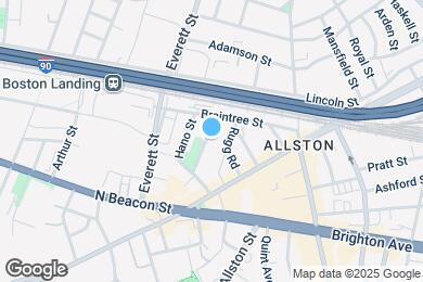 Map image of the property - 24 Penniman Rd