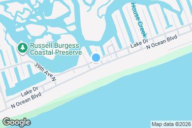 Map image of the property - 4201 N Ocean Blvd