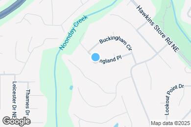 Map image of the property - 373 England Pl