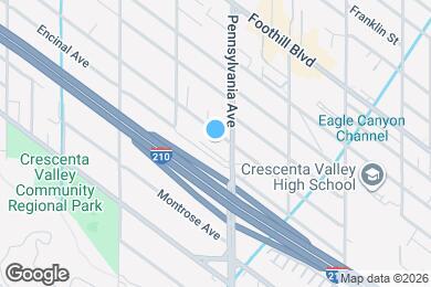 Map image of the property - 3220 Altura Ave